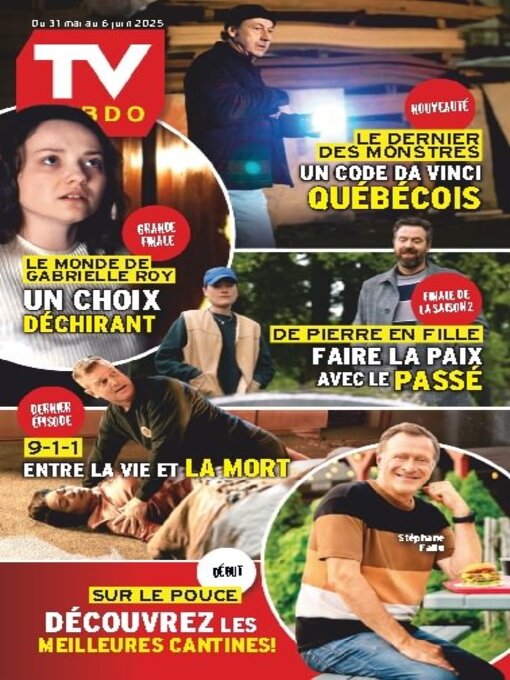 Title details for TV Hebdo by TVA Publications Inc. - Available
